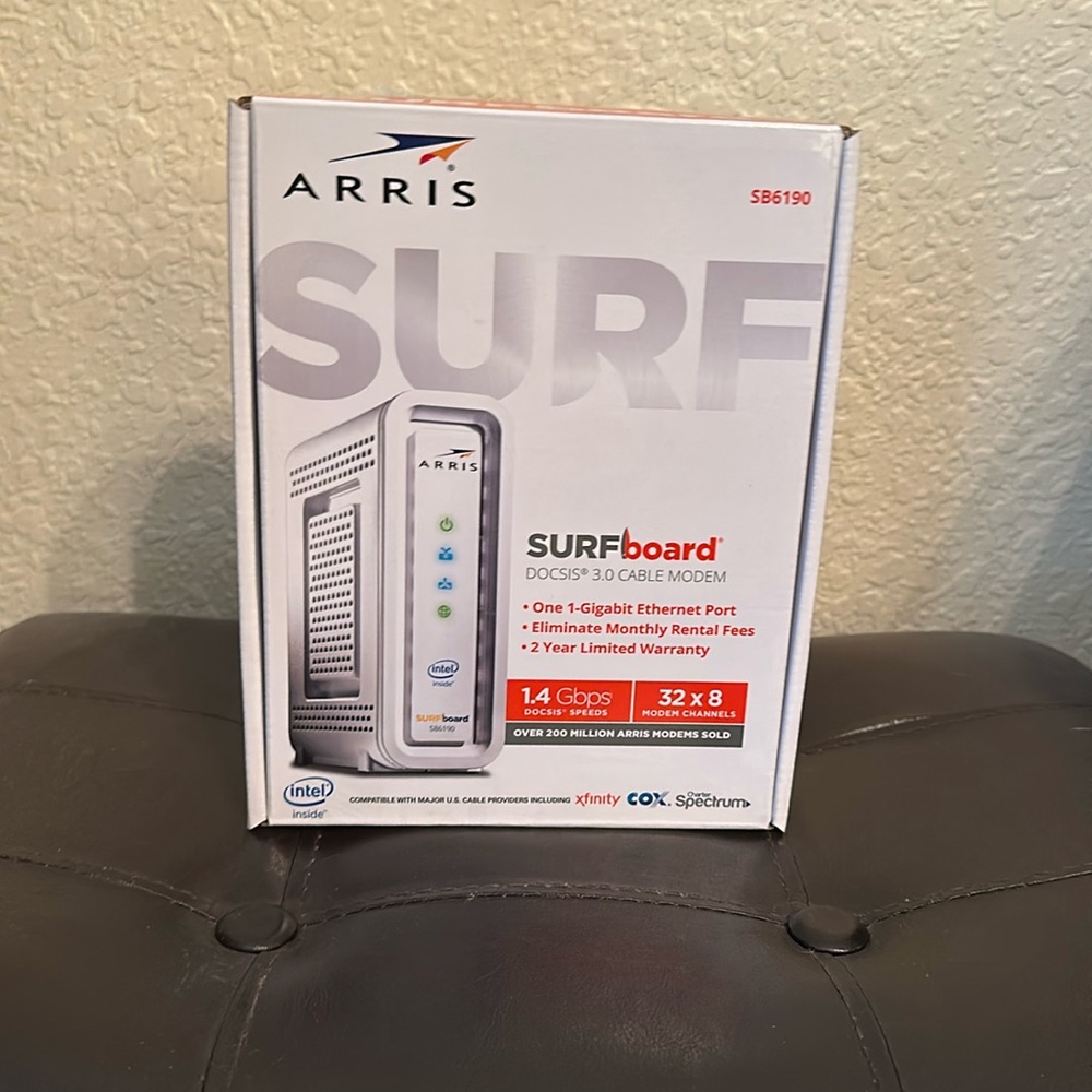 ARRIS SB6190Docsis 3.0 Surfboard cable modem